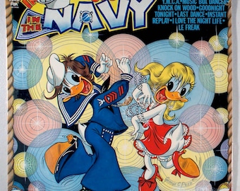 Disco Duck - In the Navy (1979) [SEALED] Vinyl LP - Irwin, Macho Man, YMCA