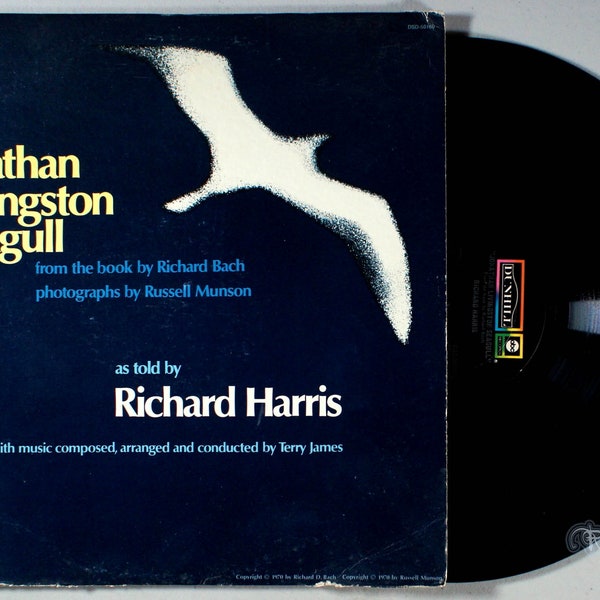 Richard Harris - Jonathan Livingston Seagull (1973) Vinyl LP - Soundtrack