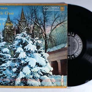 Mormon Tabernacle Choir - Christmas Carols (1957) Vinyl LP