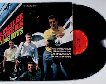 Statler Brothers - The Big Hits (1967) Vinyl LP - Ruthless, Greatest, Best of