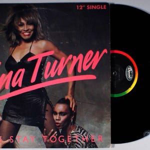 Tina Turner - Let's Stay Together (1983) Vinyl 12" Single - Private Dancer