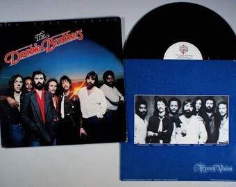 Doobie Brothers - One Step Closer (1980) Vinilo LP - Amor real, Michael McDonald