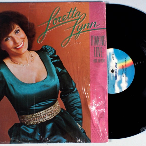 Loretta Lynn - Making Love from Memory (1982) Vinyl LP