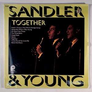Tony Sandler et Ralph Young - Ensemble (1974) Vinyle LP [SCELLÉ]