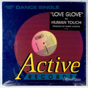 Human Touch - Love Glove (1992) [SELLADO] Vinilo 12" Sencillo - Remix