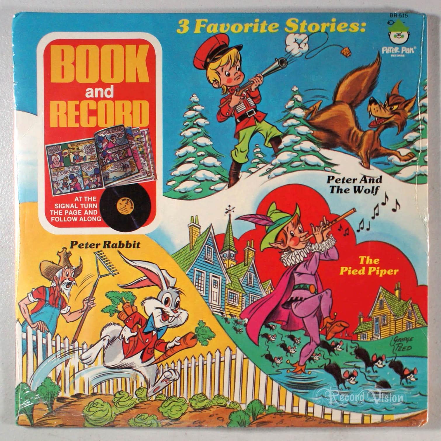 Peter and the Wolf Vinyl - Etsy