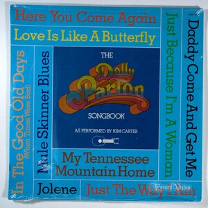 Kim Carter - Dolly Parton Songbook (1978) [SIGILLATO] Vinile LP - Tributo, Jolene