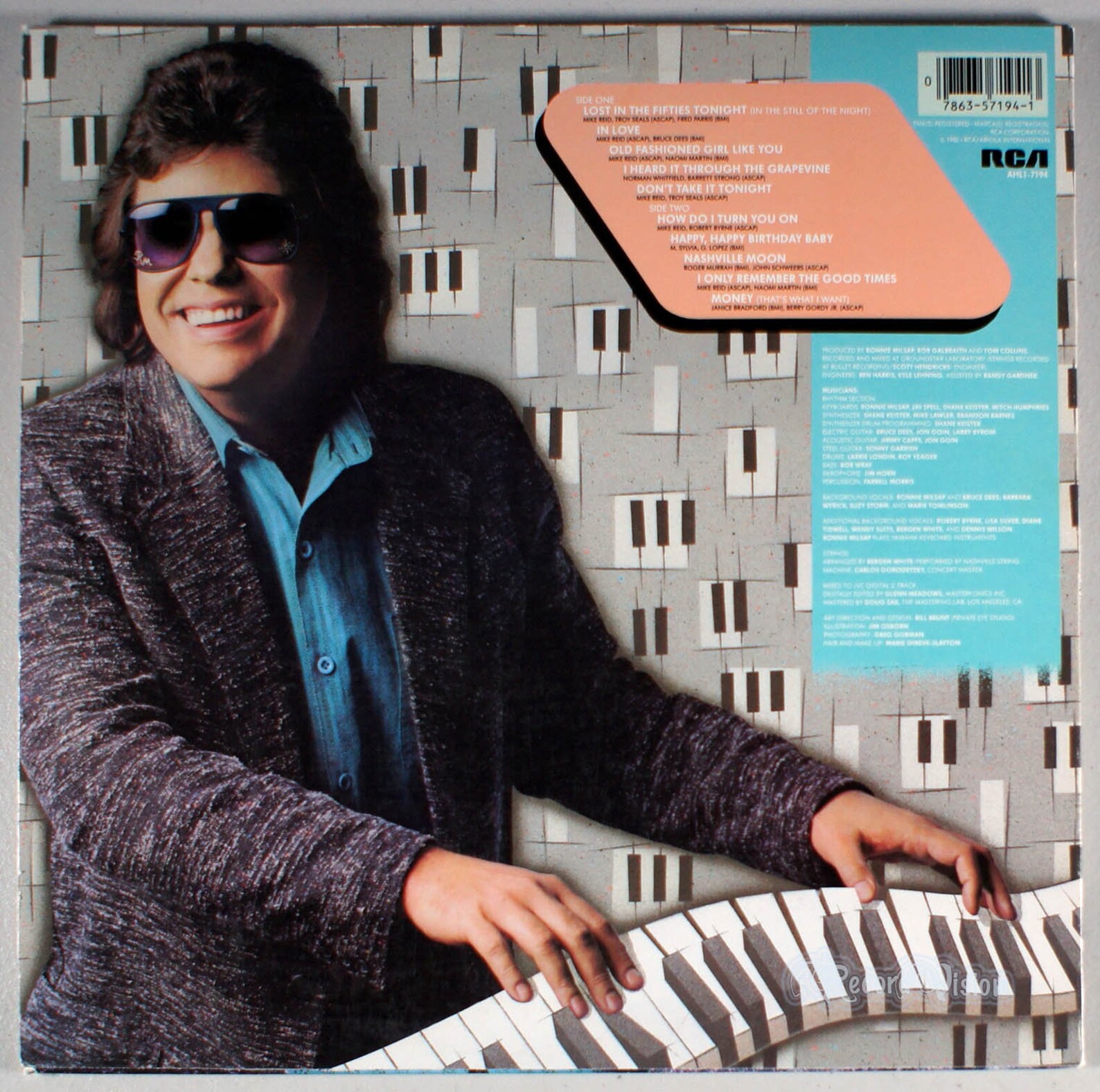 Ronnie Milsap Lost In The Fifties