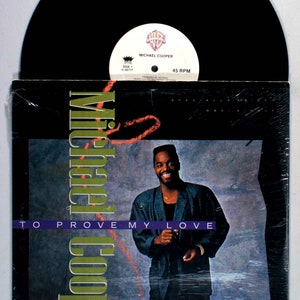 Michael Cooper - To Prove My Love (1987) Vinyl 12" Single - Such a Funny Game