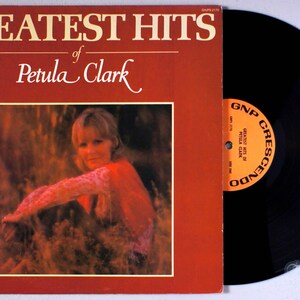 Petula Clark - Greatest Hits of (1984) Vinyle LP - Best of, Downtown