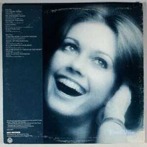 Olivia Newton-John Let Me Be There 1973 Vinyl LP If Not For You image 2