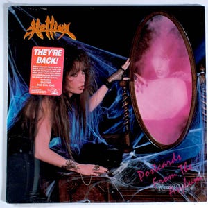 Hellion - Postcards From the Asylum (1988) [SELADO] Vinil 12" EP - Exciter