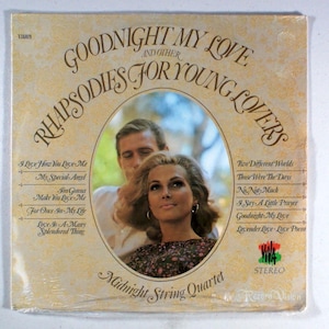Midnight String Quartet - Goodnight My Love (1969) [SEALED] Vinyl LP