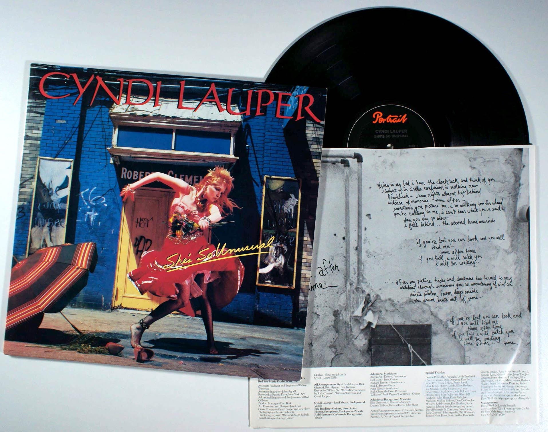 Cyndi Lauper Music - Etsy