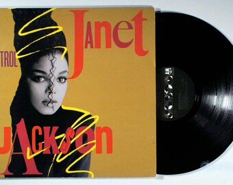 Janet Jackson - Control (12" single) (1986) Vinyl - Remix, Dub, Dance