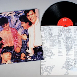 New Kids on the Block - Step By Step (1990) Vinyl LP - Tonight, NKOTB