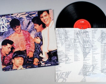 New Kids on the Block - Step By Step (1990) Vinyl LP - Tonight, NKOTB