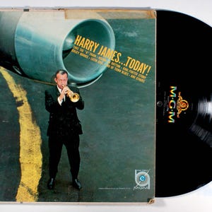 Harry James - Today! (1960) Vinyl LP - Trumpet, I've Heard That Song Before