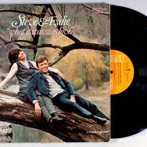 Steve and Eydie - What It Was, Was Love (1969) Vinyl LP - Lawrence & Gorme