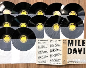 Miles Davis Chronicle the Complete Prestige Recordings 1951 - 1956