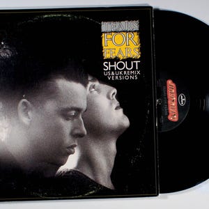 Tears for Fears - Shout (1985) Vinyl 12&quot; Single - Songs From the Big Chair