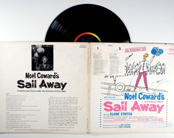 Noel Coward - Sail Away (Original Broadway Cast) (1961) Vinyl LP - Soundtrack