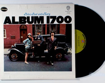 Peter, Paul and Mary - Álbum 1700 (1967) Vinilo y LP - Partiendo en un avión a reacción