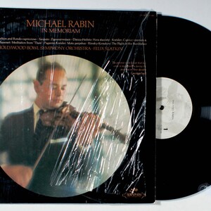 Michael Rabin - In Memoriam (1970) Vinyl LP - Moto Perpetuo, violist