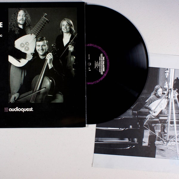 Trio Galanterie - Eighteenth Century Music für Laute und Streicher (1991) Vinyl LP