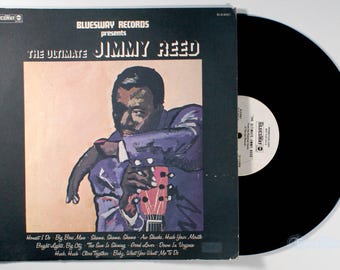 Jimmy Reed - The Ultimate (1973) Vinyl LP - PROMO - The Best of, Big Boss Man
