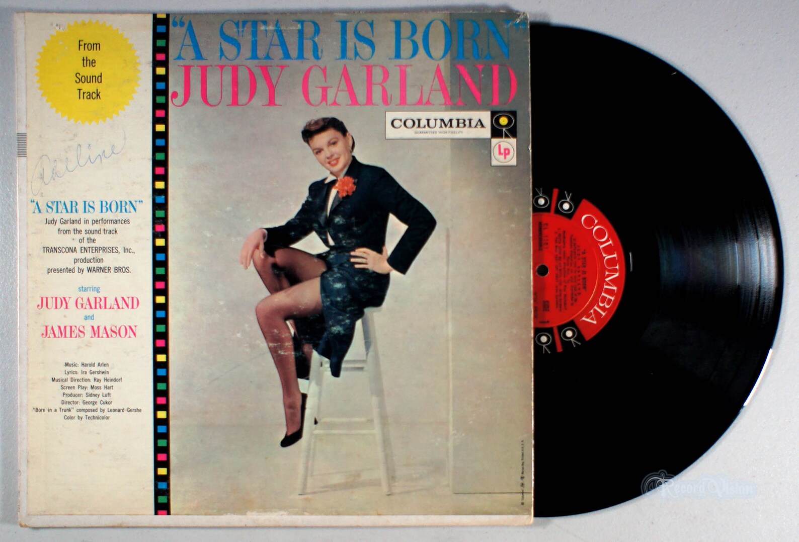 Judy Garland A Star is Born 1954 Vinyl LP Soundtrack | Etsy