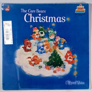 Care Bears - Christmas (1983) [SEALED] Vinyl LP - Tv Cartoon Series, Holiday