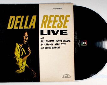 Della Reese - Live (1966) Vinyl LP - Shelley Manne, Bill Doggett