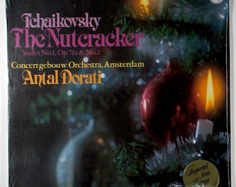 Antal Dorati - Tchaikovsky: The Nutcracker Ballet (1962) [SEALED] Vinyl LP