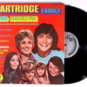 Partridge Family - Sound Magazine (1971) Vinyl LP - David Cassidy, Shirley Jones