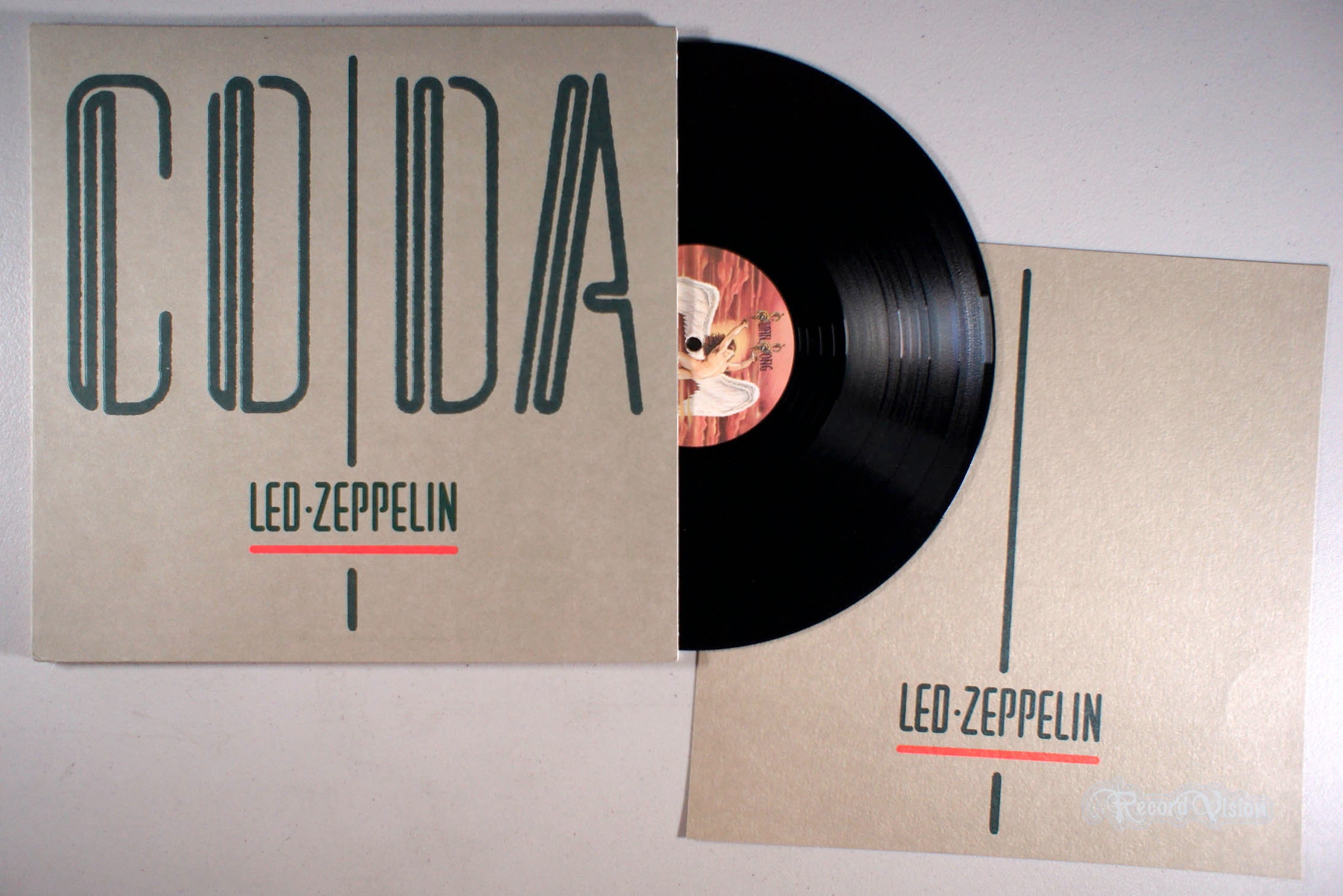 Led Zeppelin - CODA (Vinilo Simple)