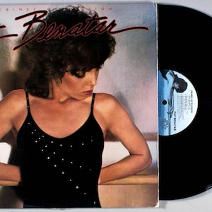 Pat Benatar - Crimes of Passion (1980) Vinyl LP - IMPORT - Best Shot