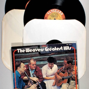 The Weavers - Greatest Hits (1971) 2-LP Vinyl - Best of, Pete Seeger