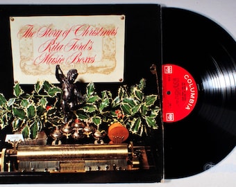 Rita Ford - The Story of Christmas Music Boxes (1968) Vinyl LP