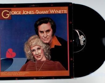 George Jones and Tammy Wynette - Encore (1981) Vinyl LP - Golden