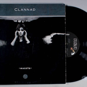 Clannad - Macalla (1985) Vinyl LP -  Bono, Moya Brennan