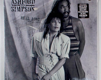 Ashford and Simpson - Real Love (1986) LP vinyle scellé - & Count Your Blessings