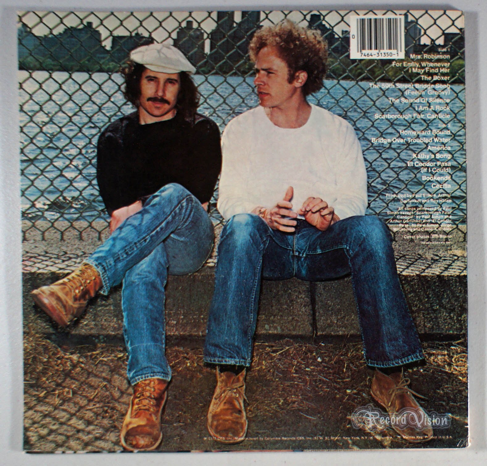 Simon y Garfunkel Grandes éxitos 1972 Vinilo LP Paul & Etsy