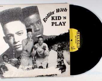 Kid 'N Play – Rollin' With (1989) Vinyl 12" Single – 2 Hype, Hip Hop