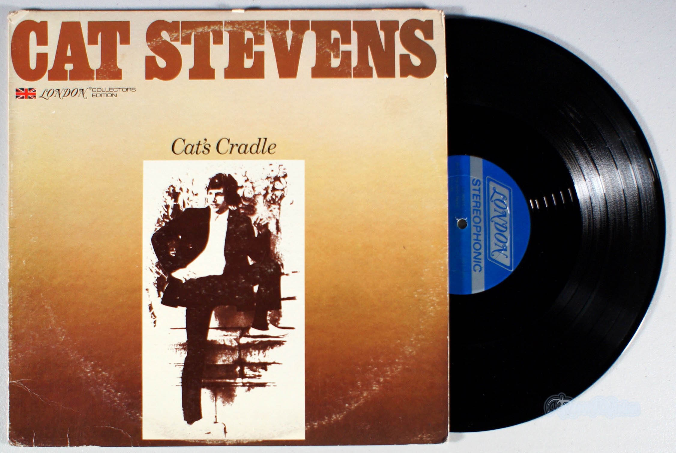 Cat's In The Cradle By Cat Stevens Cat Stevens Cat's Cradle 1977 Vinyl LP Best of | Etsy