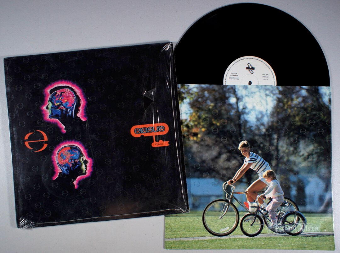 Erasure Chorus 1991 Vinyl LP IMPORT Love to Hate You Etsy