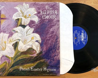 Lutnia Choir - 16 Polish Easter Hymns (1968) Vinyl LP - Christian Resurrection