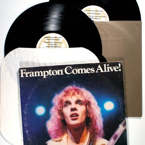 Peter Frampton - Frampton Comes Alive (1976) 2-LP Vinyl - Baby I Love Your Way