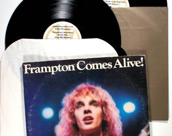 Peter Frampton - Frampton Comes Alive (1976) 2-LP Vinyl - Baby I Love Your Way