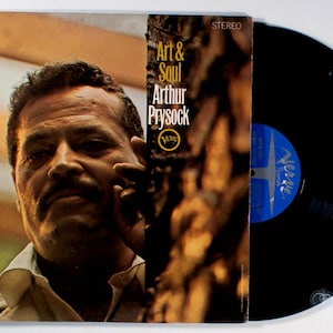 Arthur Prysock - Arte y alma (1966) LP de vinilo - Alguien que me cuide